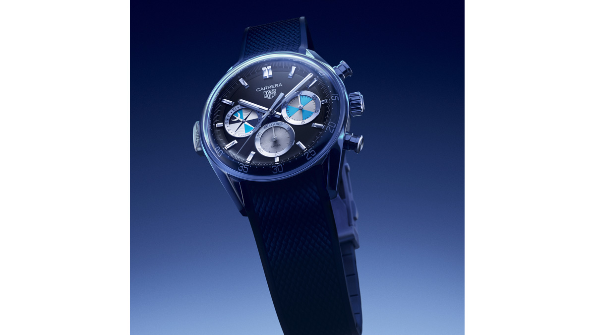 タグ・ホイヤーが「カレラ シーファーラー」をモダンで堅牢