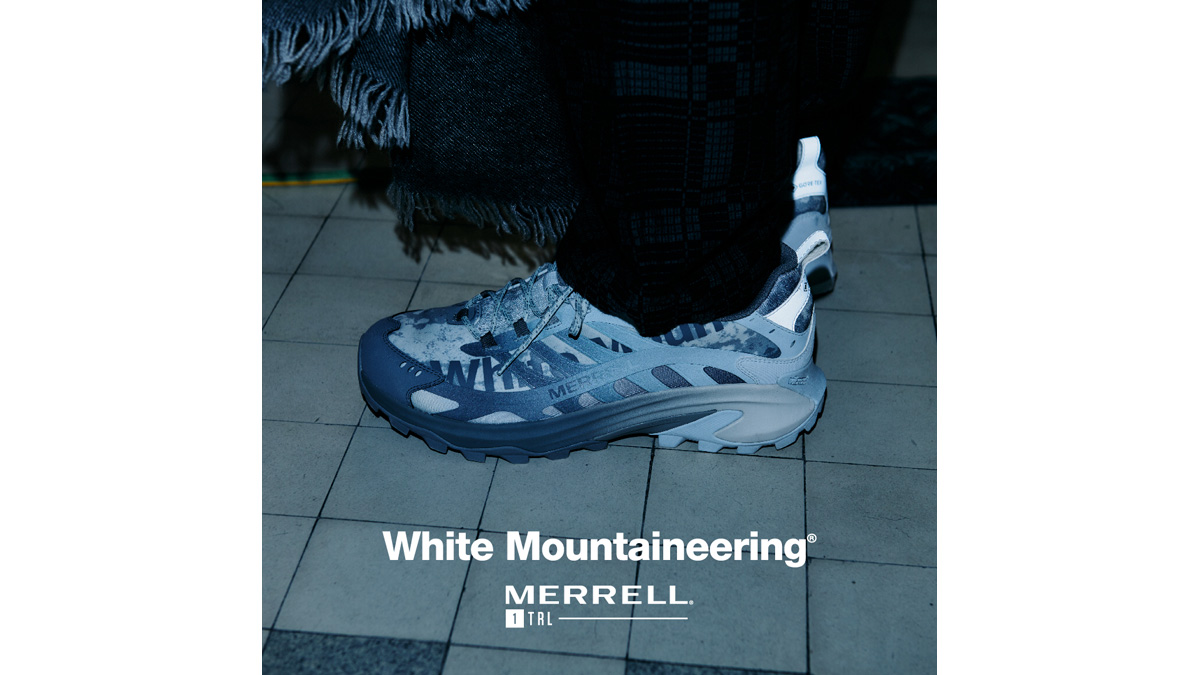 MERRELLのトレランシューズ「MOAB SPEED 2 GORE-TEX」にWhite