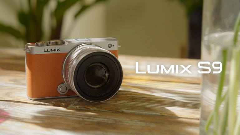 パナソニックがフルサイズミラーレス一眼カメラ「LUMIX DC-S9」に新色