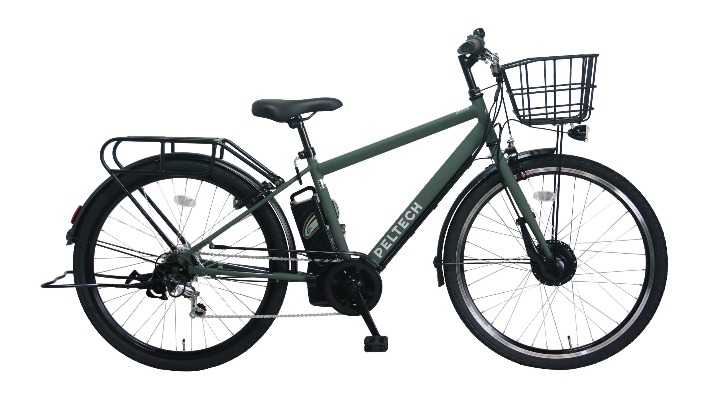 手元スイッチにUSBポートを搭載！PELTECHから通勤通学向けの電動