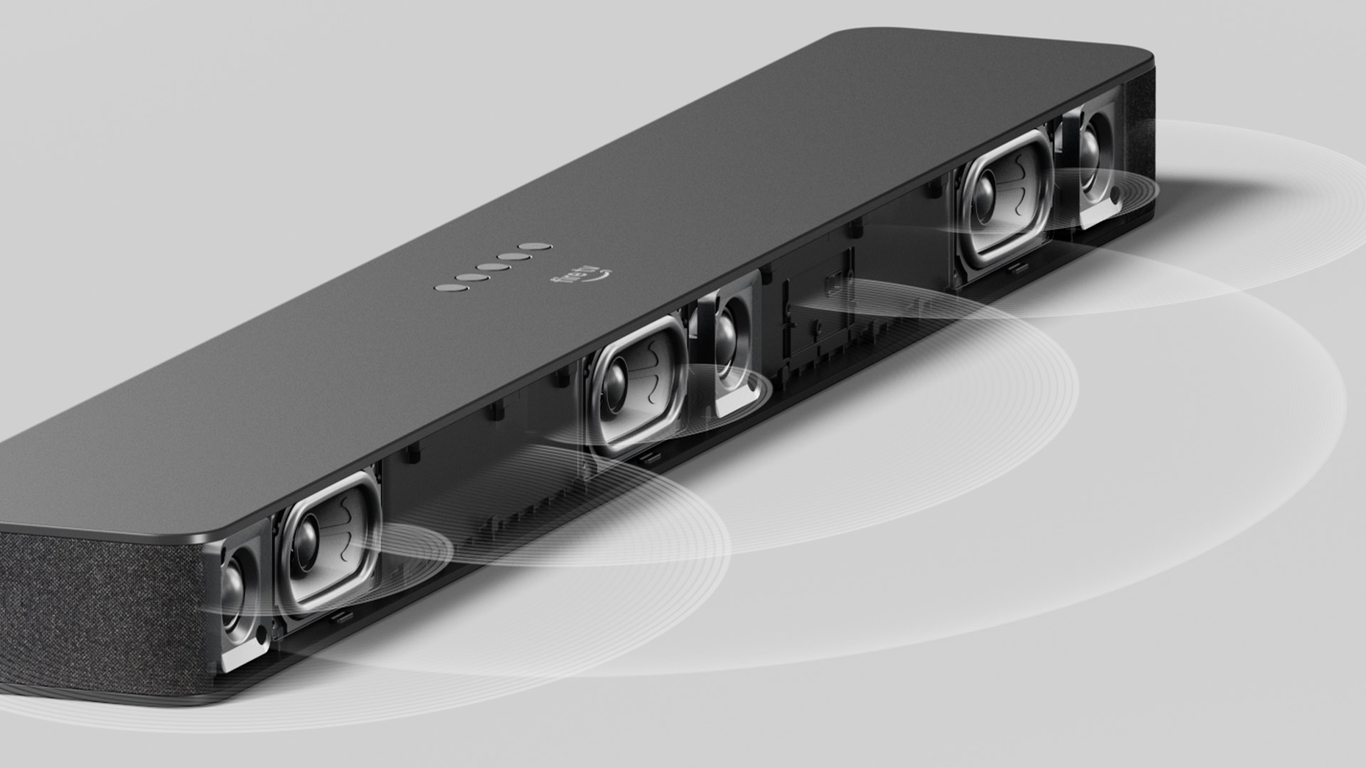 アマゾンがDolby AtmosとDTS：Xに対応した3.1chサウンドバー「Fire TV