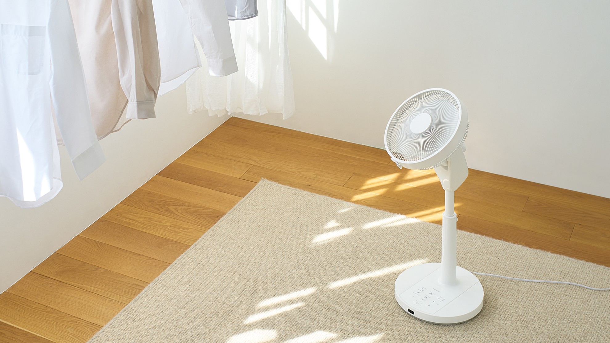 ジェットエンジン技術を搭載！ツインバードから大風量と静音性を追求