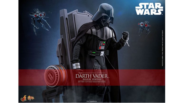 ホットトイズがダース・ベイダー誕生の瞬間をフィギュア化、手術シーン