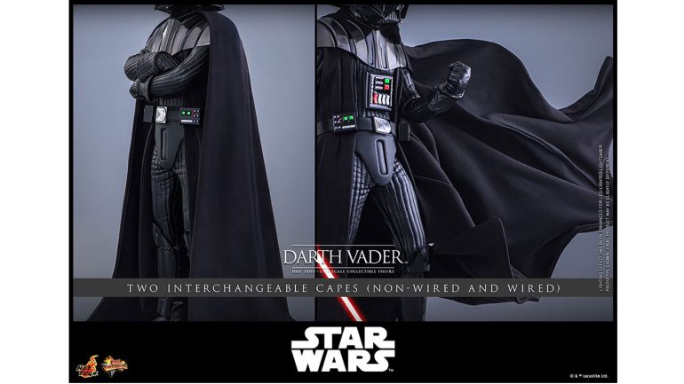 ホットトイズがダース・ベイダー誕生の瞬間をフィギュア化、手術シーン