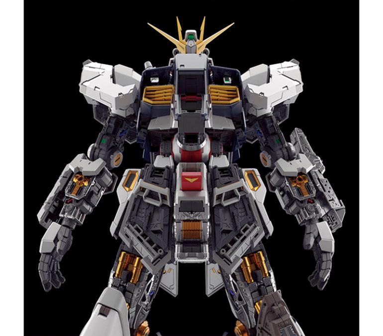 6万6000円の「PG UNLEASHED 1/60 νガンダム」ついに発売！史上最高難易