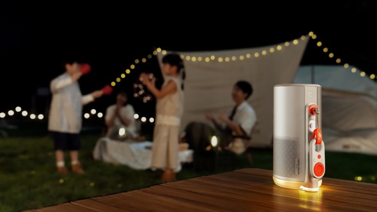 アウトドアでも大活躍！Aladdin Xのバッテリー内蔵ポータブル