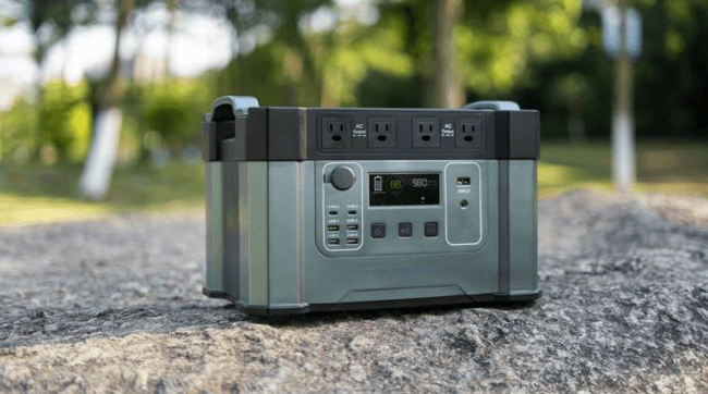 モンスター級のパワー！1700Wh/2000Wで電気自動車もドライヤーも