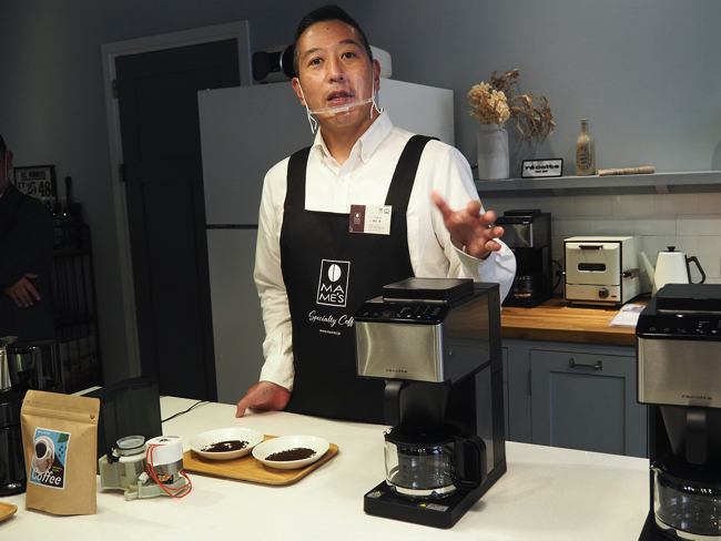 素人でもこだわりのコーヒーを淹れられるレコルトのおしゃれなコーン式