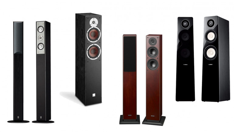 スケールの大きなサウンドを満喫できるトールボーイスピーカーおすすめ