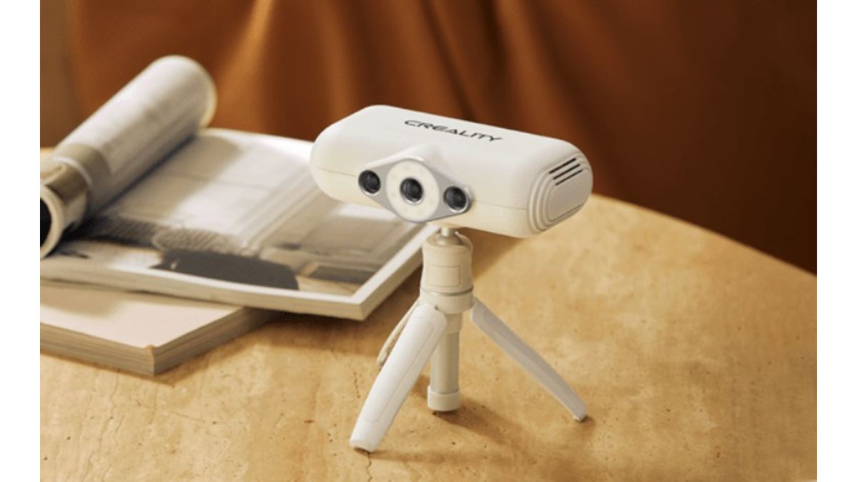 超便利！マーカーレスで即スキャンができる超小型精密3Dスキャナー