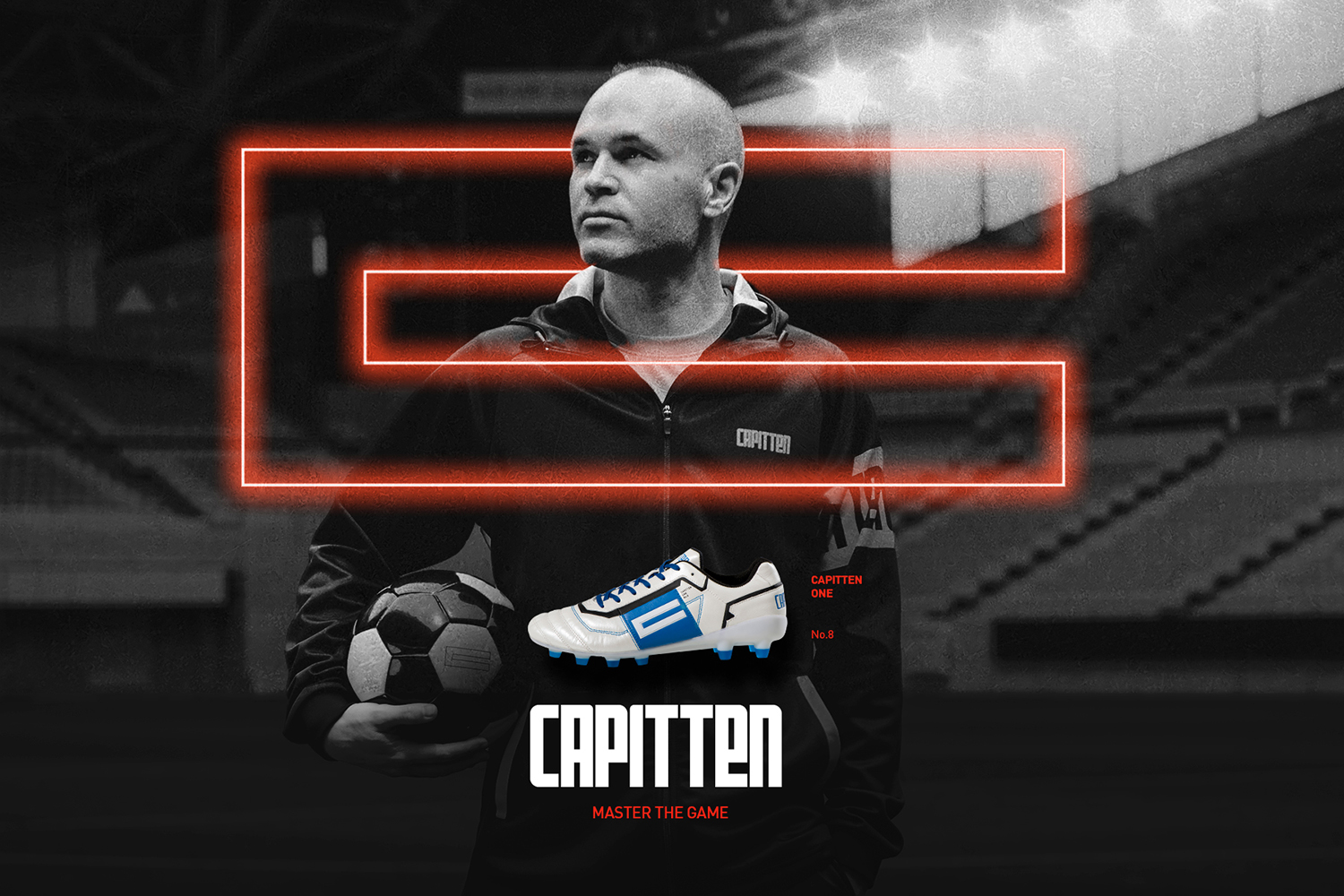 イニエスタのフットボールブランド「Capitten」からサッカーシューズが