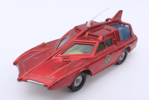 103: Spectrum Patrol Car – Dinky Toys: TV Shows, Space and Specials