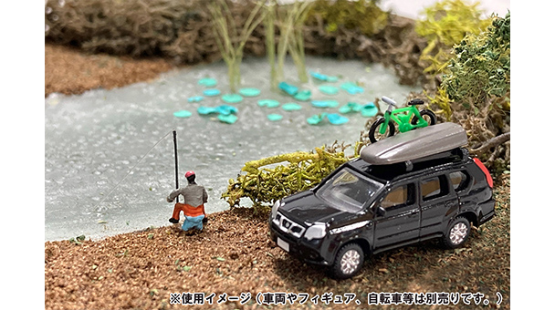 情景小物133 カーコレクション変身セットB｜製品をさがす｜ジオコレ