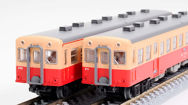 小湊鐵道キハ200形（205+211）2両セット｜製品をさがす｜ジオコレ