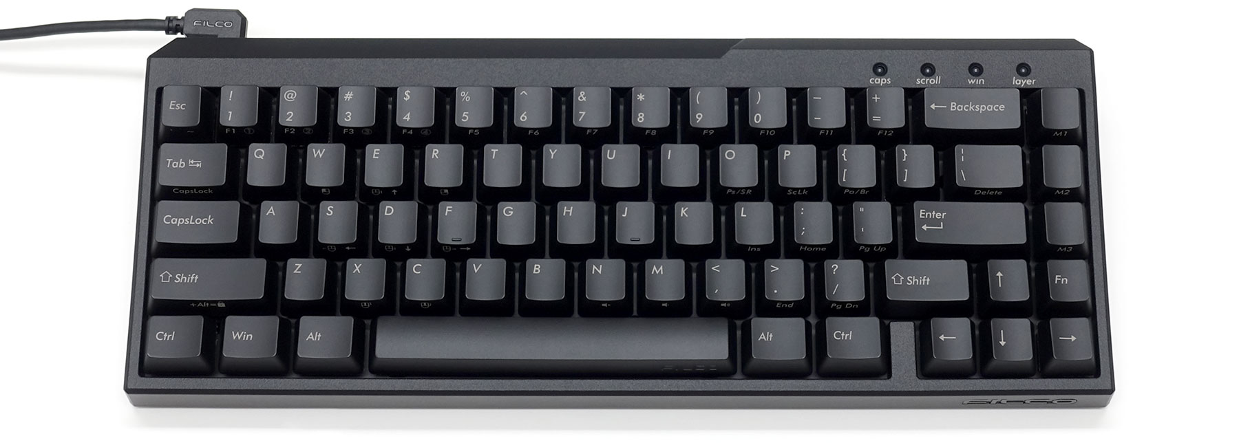Majestouch Convertible 2 HAKUA Tenkeyless 赤軸・テンキーレス・日本