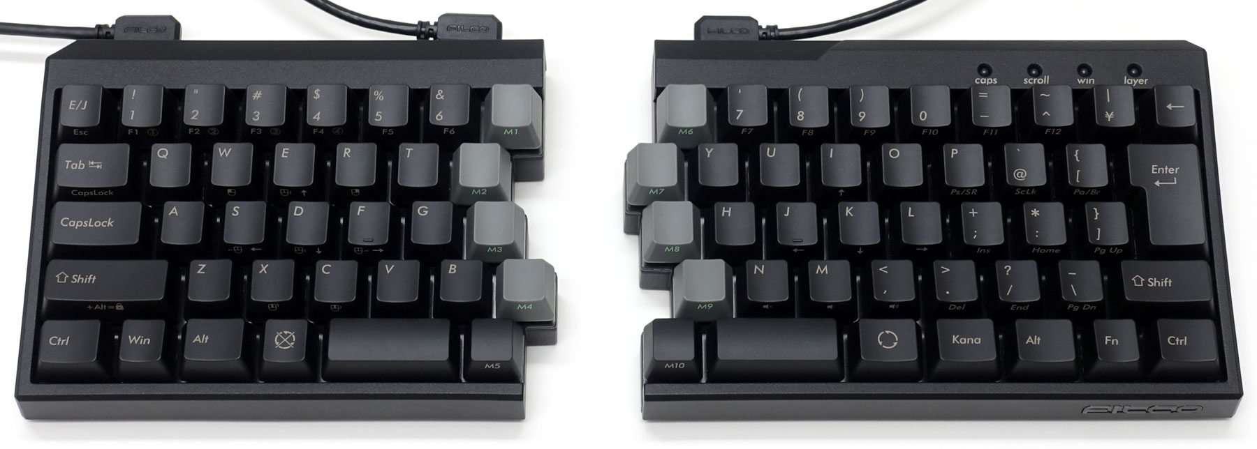 Majestouch Convertible 3 Tenkeyless 茶軸・テンキーレス・英語 US