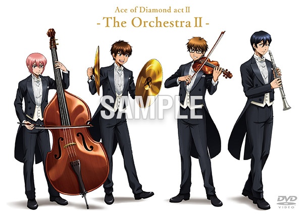 ダイヤのA actⅡ」Blu-ray＆DVD店舗別オリジナル特典決定！ | TVアニメ