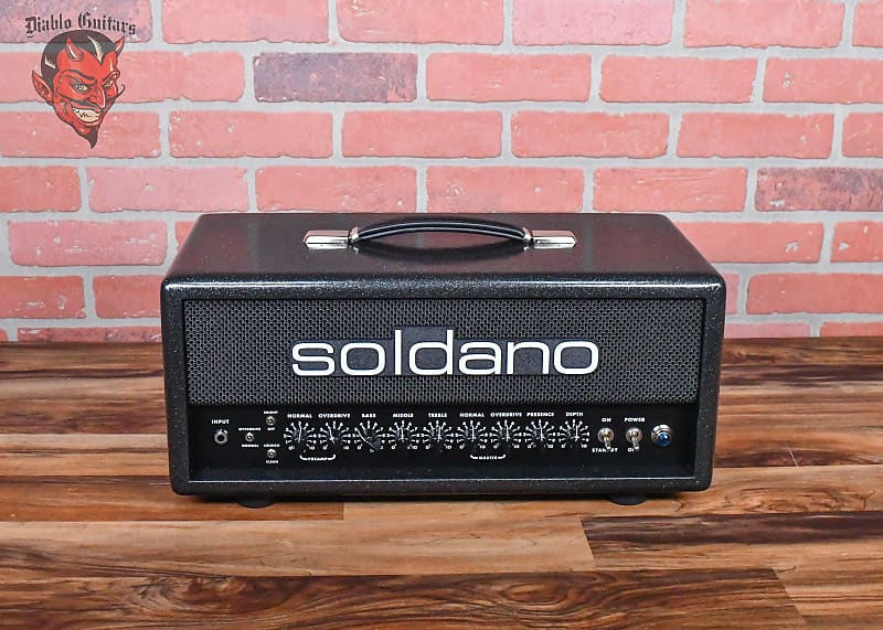 Soldano Custom Shop SLO30 30Watt All Tube Head w/ Matching 2x12