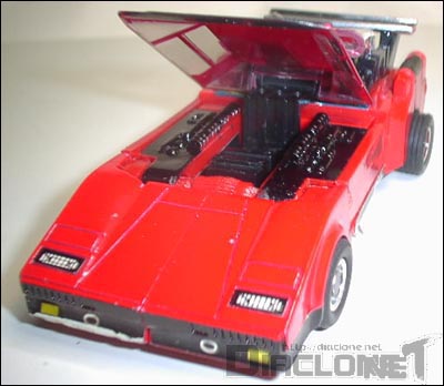 カウンタックLP500Sスーパーチューニング