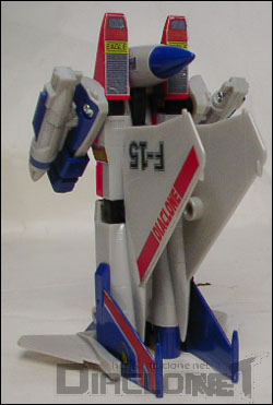 ジェット機ロボ 超高速戦闘タイプ