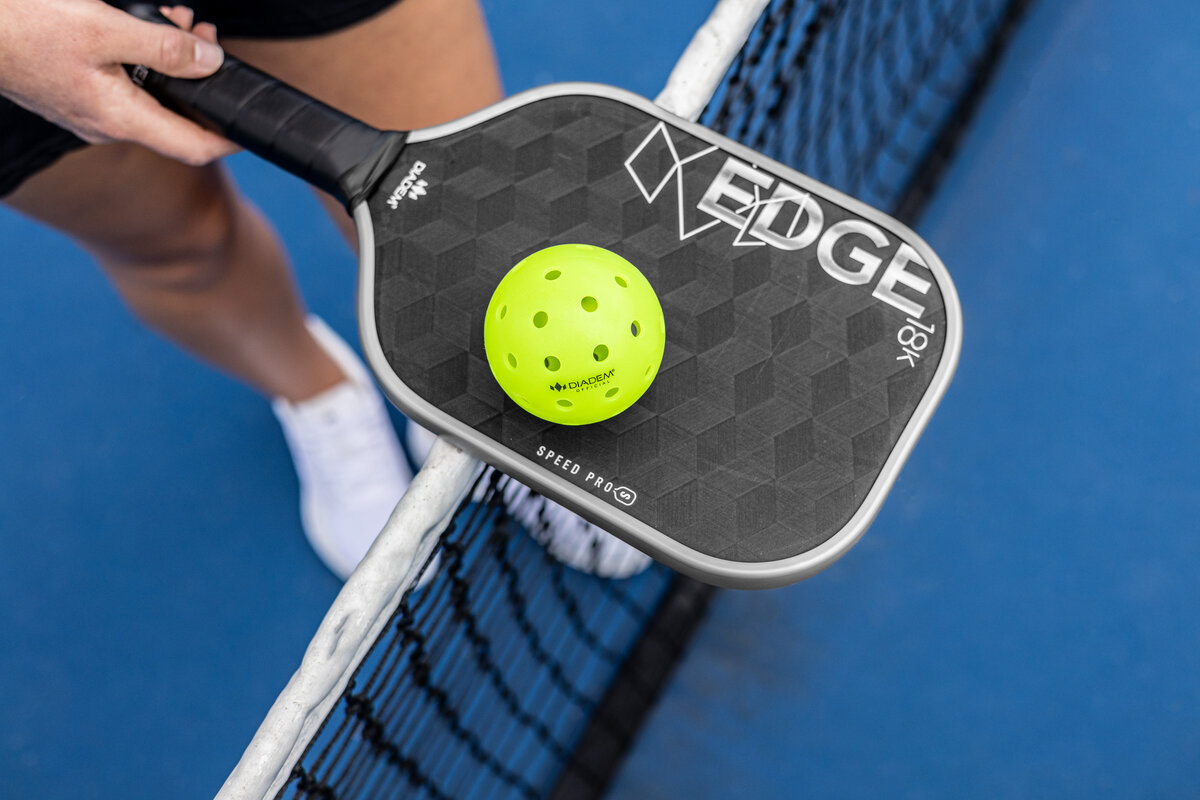ピックルボール EDGE 18K SPEED PROを発表！ - DIADEM | テニスと