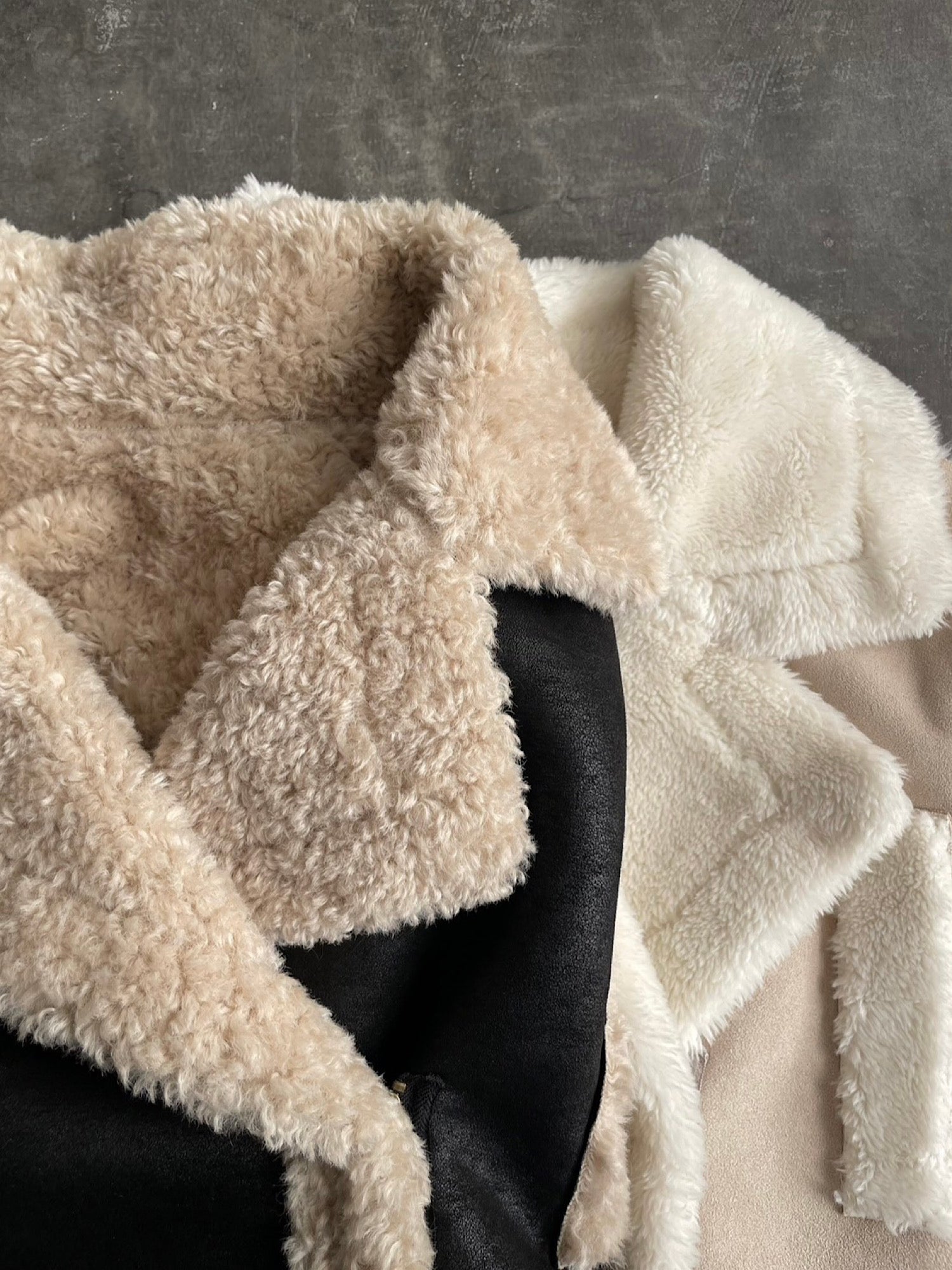 Cropped boa mouton jacket | DIANTÉ (ディアンテ)公式通販サイト