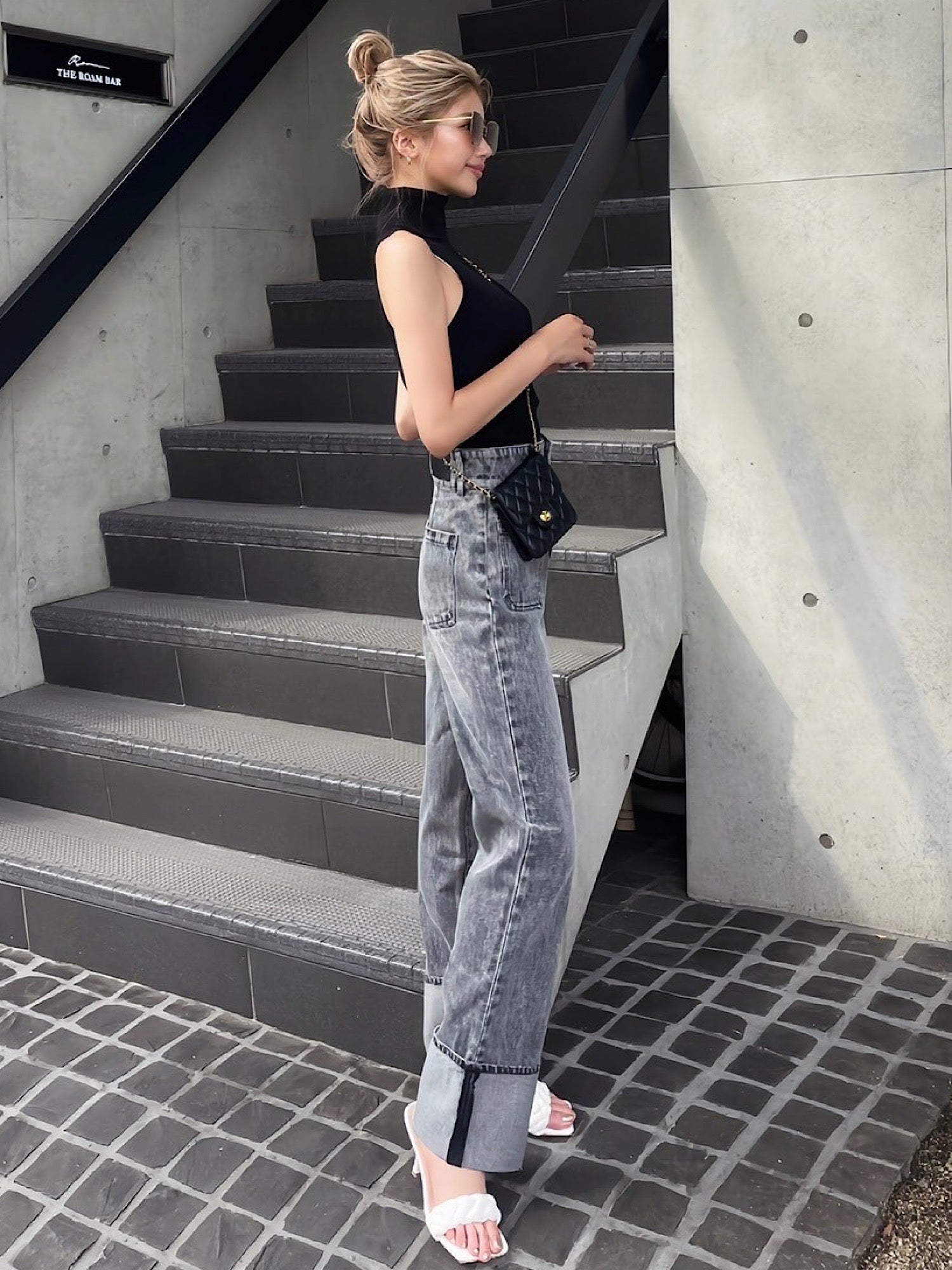 Roll up loose denim | DIANTÉ (ディアンテ)公式通販サイト