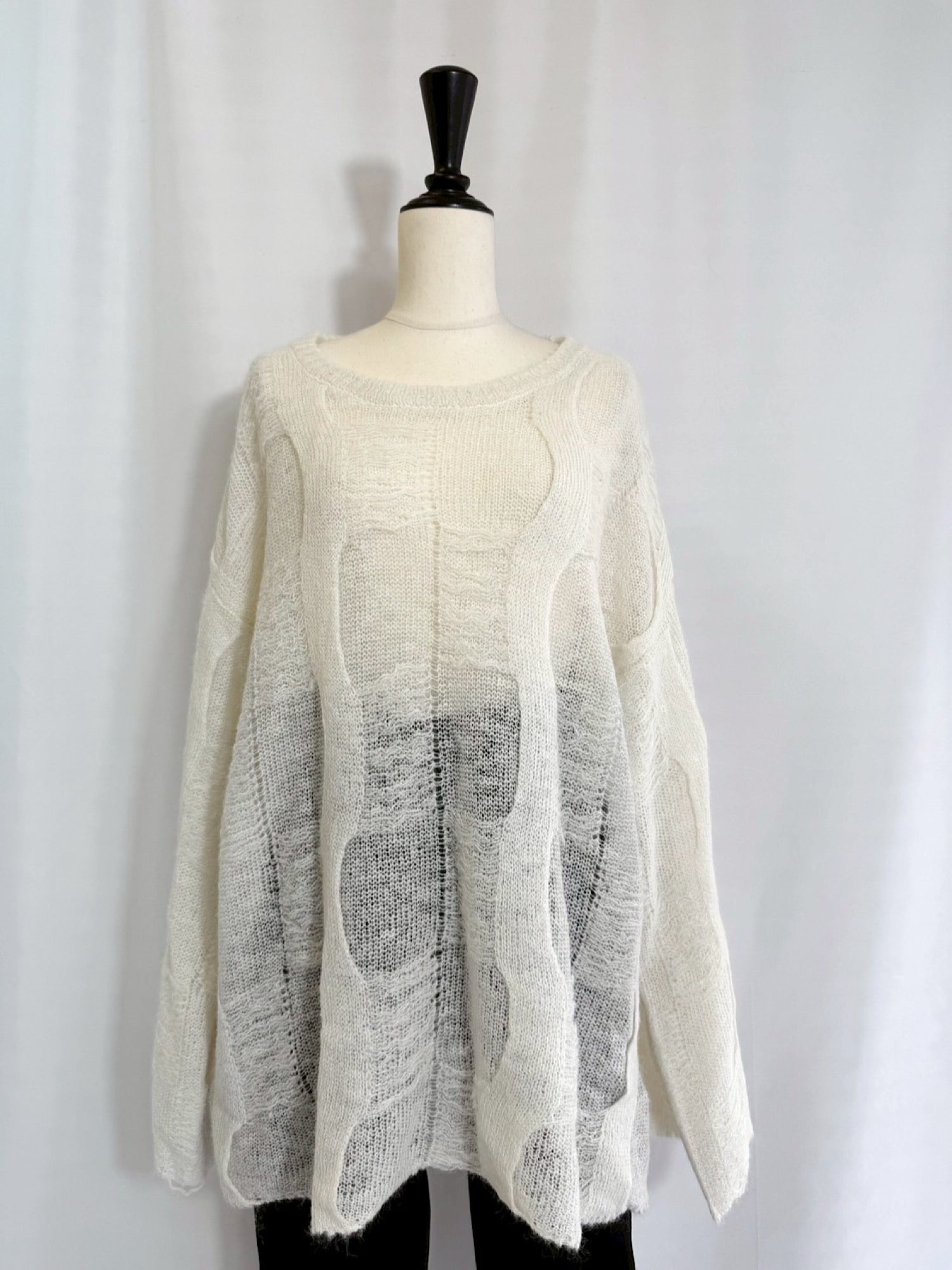 Mohair blend loose knit | DIANTÉ (ディアンテ)公式通販サイト
