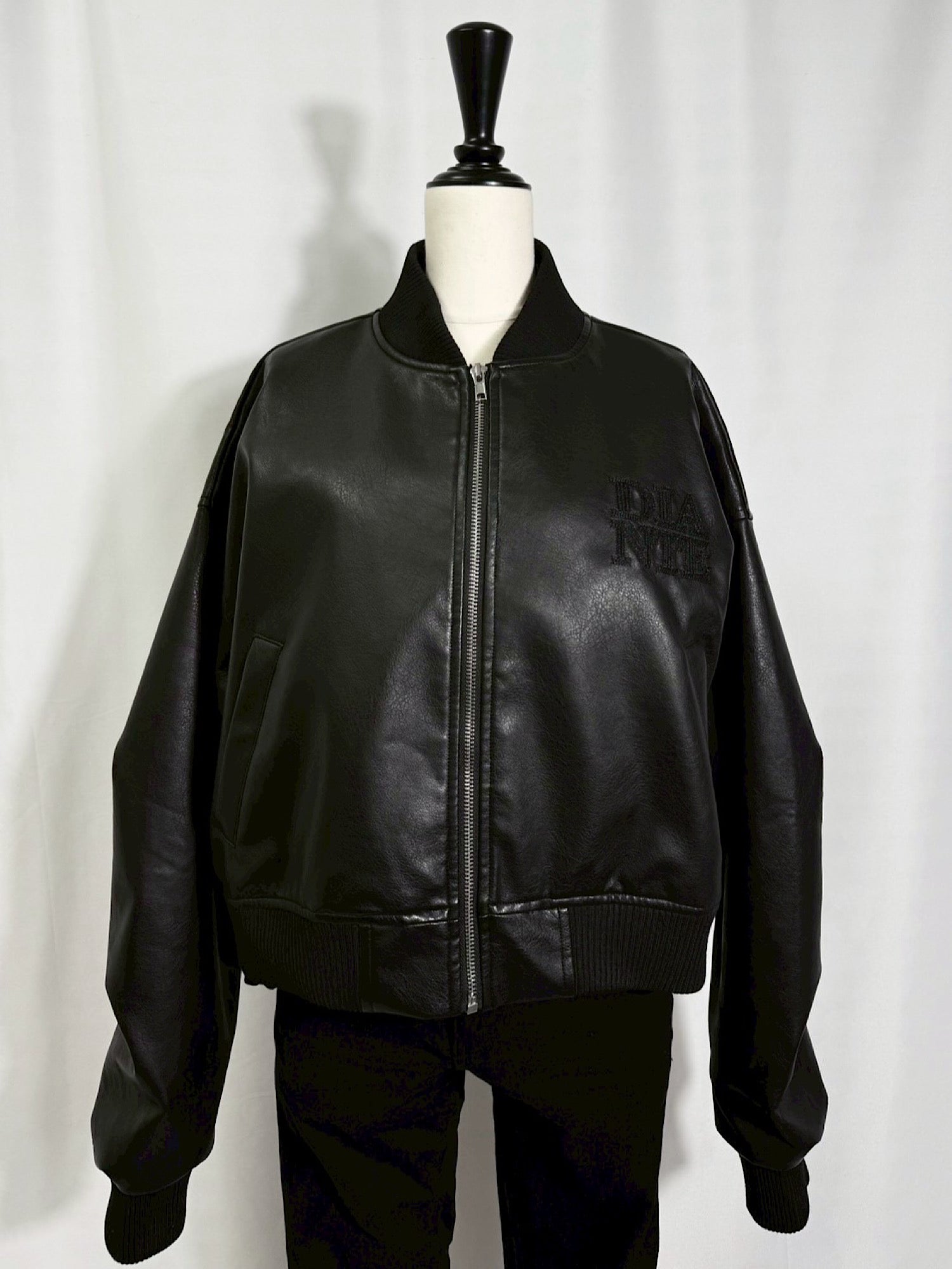 DD studs eco leather blouson | DIANTÉ (ディアンテ)公式通販サイト