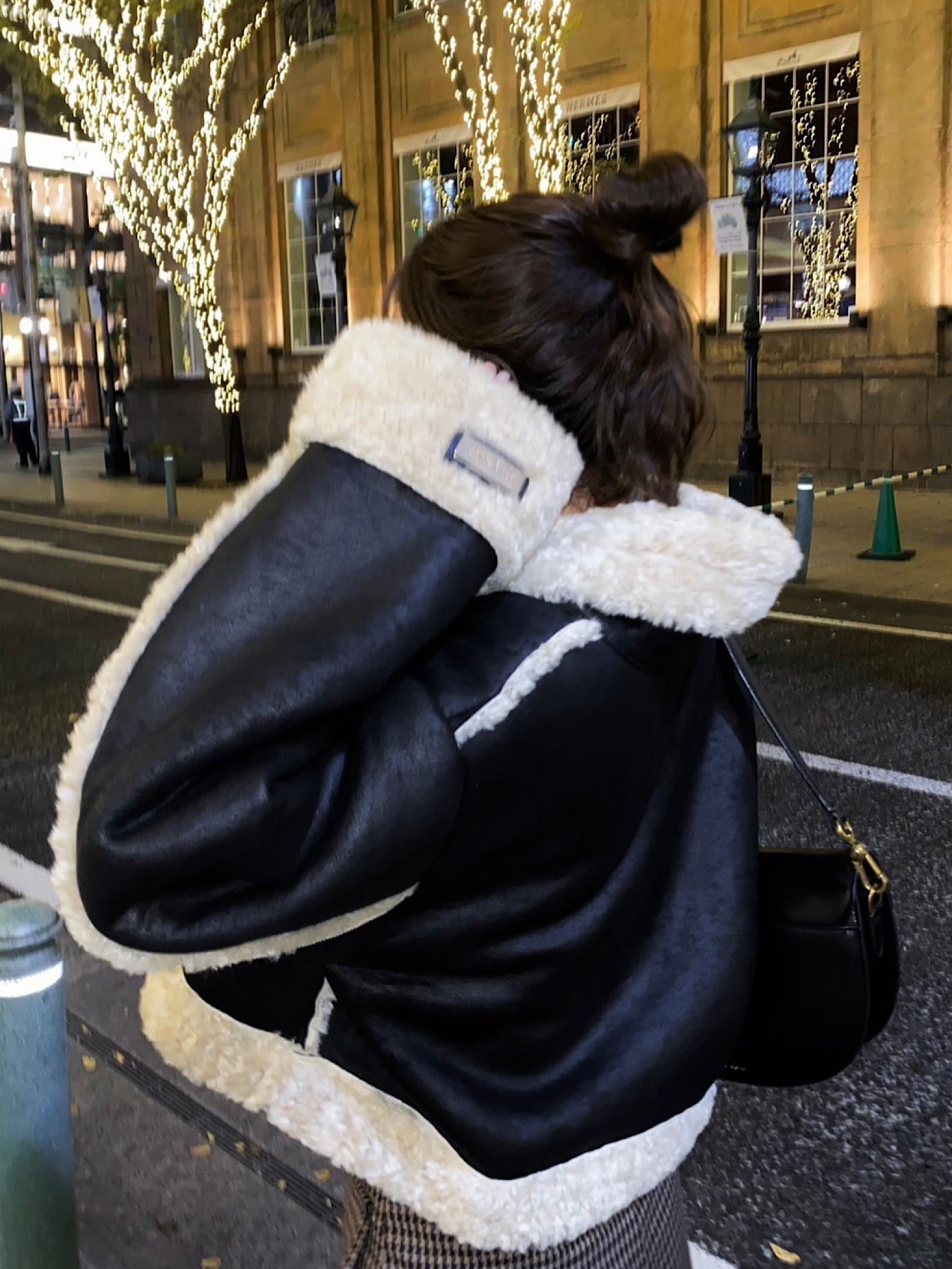 Cropped boa mouton jacket | DIANTÉ (ディアンテ)公式通販サイト