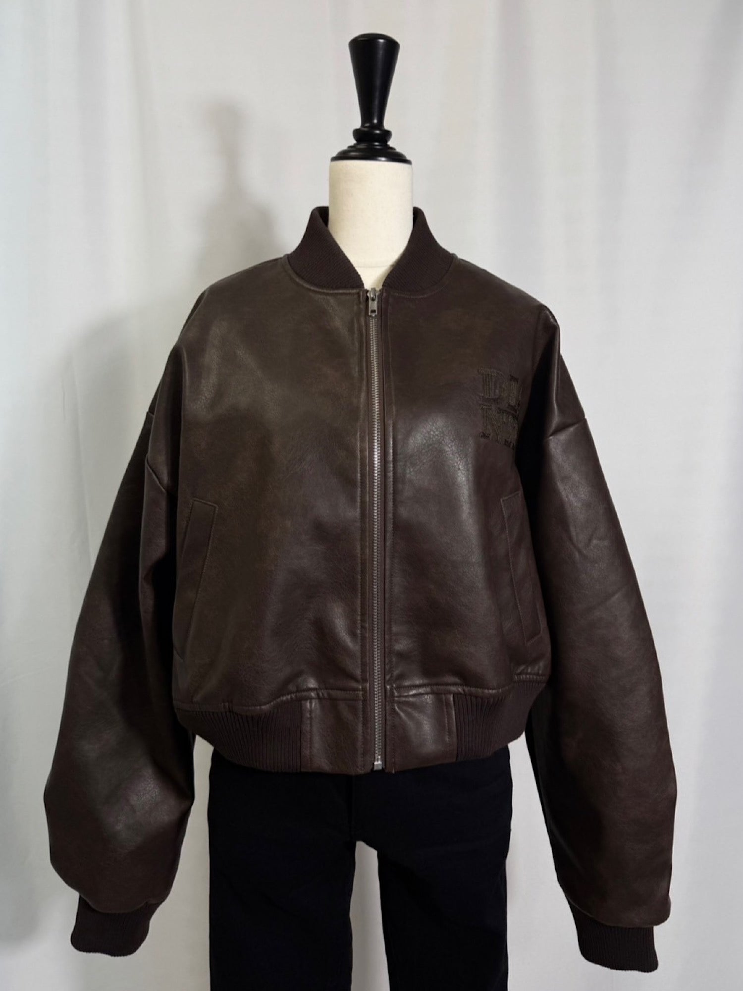 DD studs eco leather blouson | DIANTÉ (ディアンテ)公式通販サイト