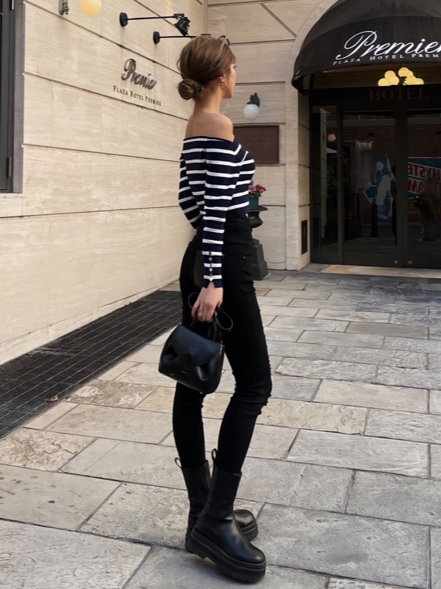 High waist crash skinny denim | DIANTÉ (ディアンテ)公式通販サイト