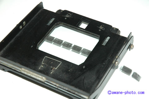 ミノックス判をプリントしたい ガラス入りネガキャリアがあれば