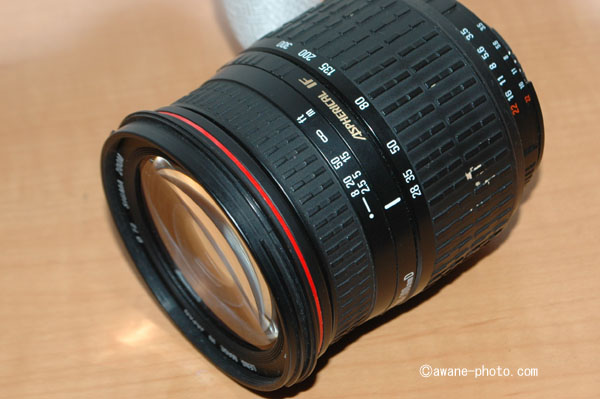 こんどは10倍ズームを救出 SIGMA AF 28-300mm F3.5-6.3 DL HYPERZOOM