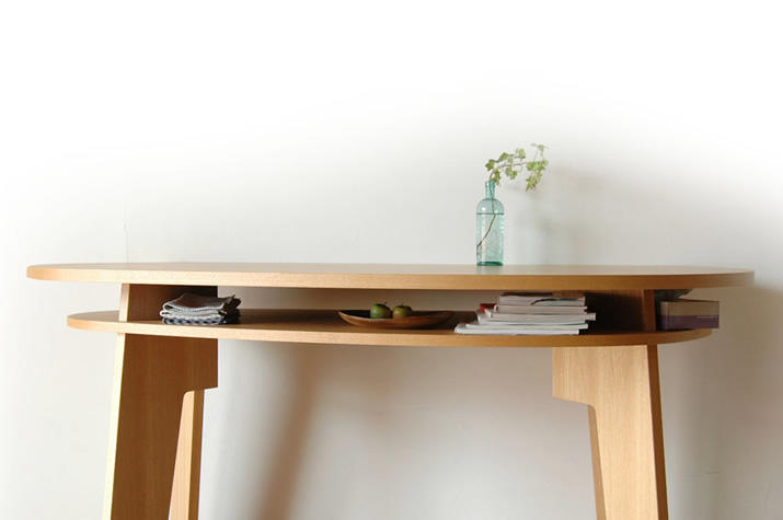 狭い空間にオススメのダイニングテーブル その1 – キナル diary