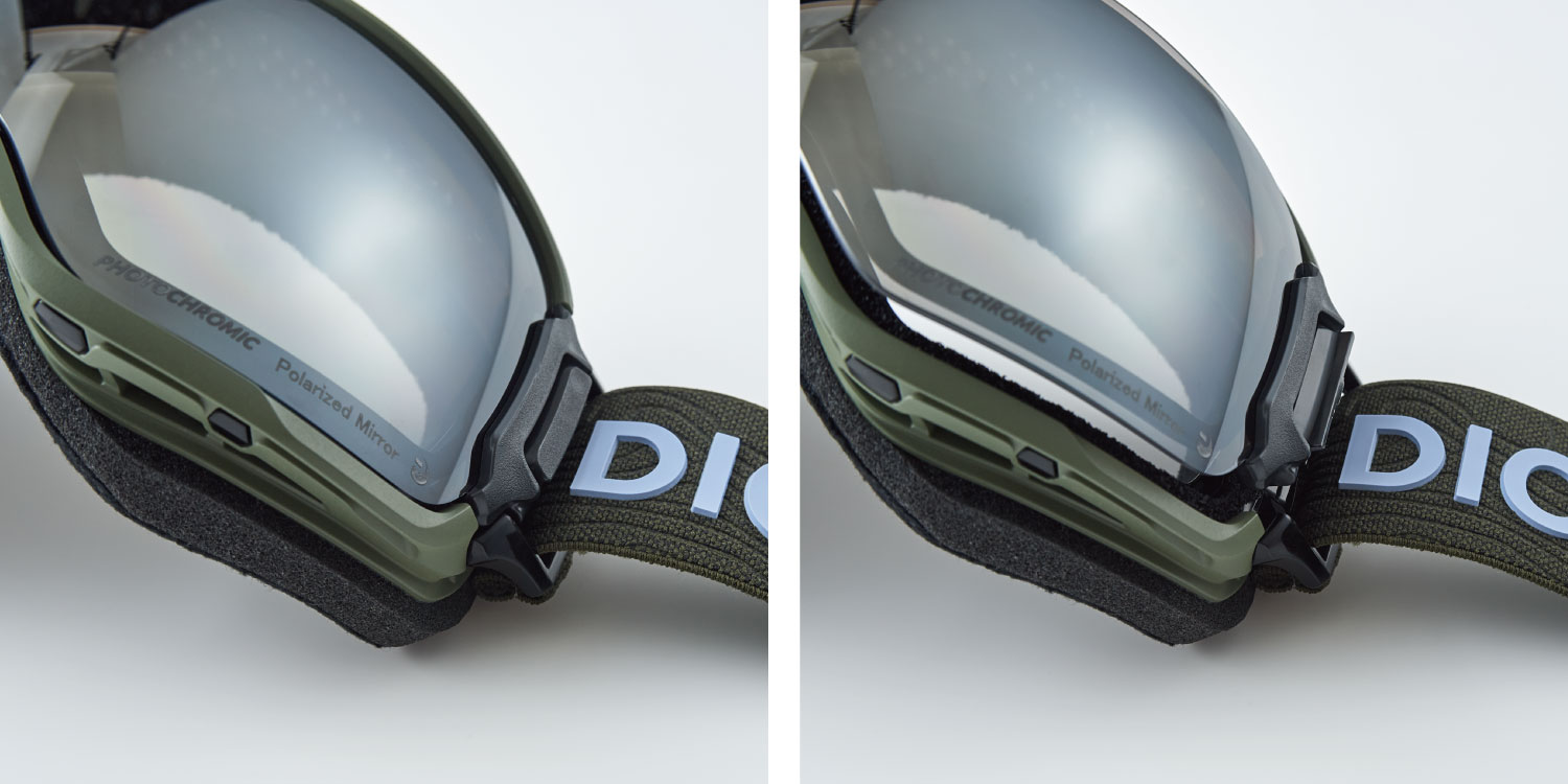 DICE snowboarding goggles | ダイススノーボーディングゴーグル