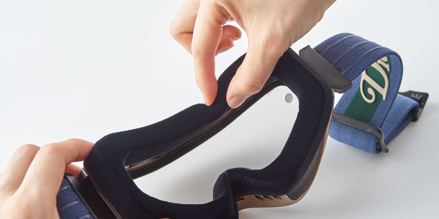 DICE snowboarding goggles | ダイススノーボーディングゴーグル