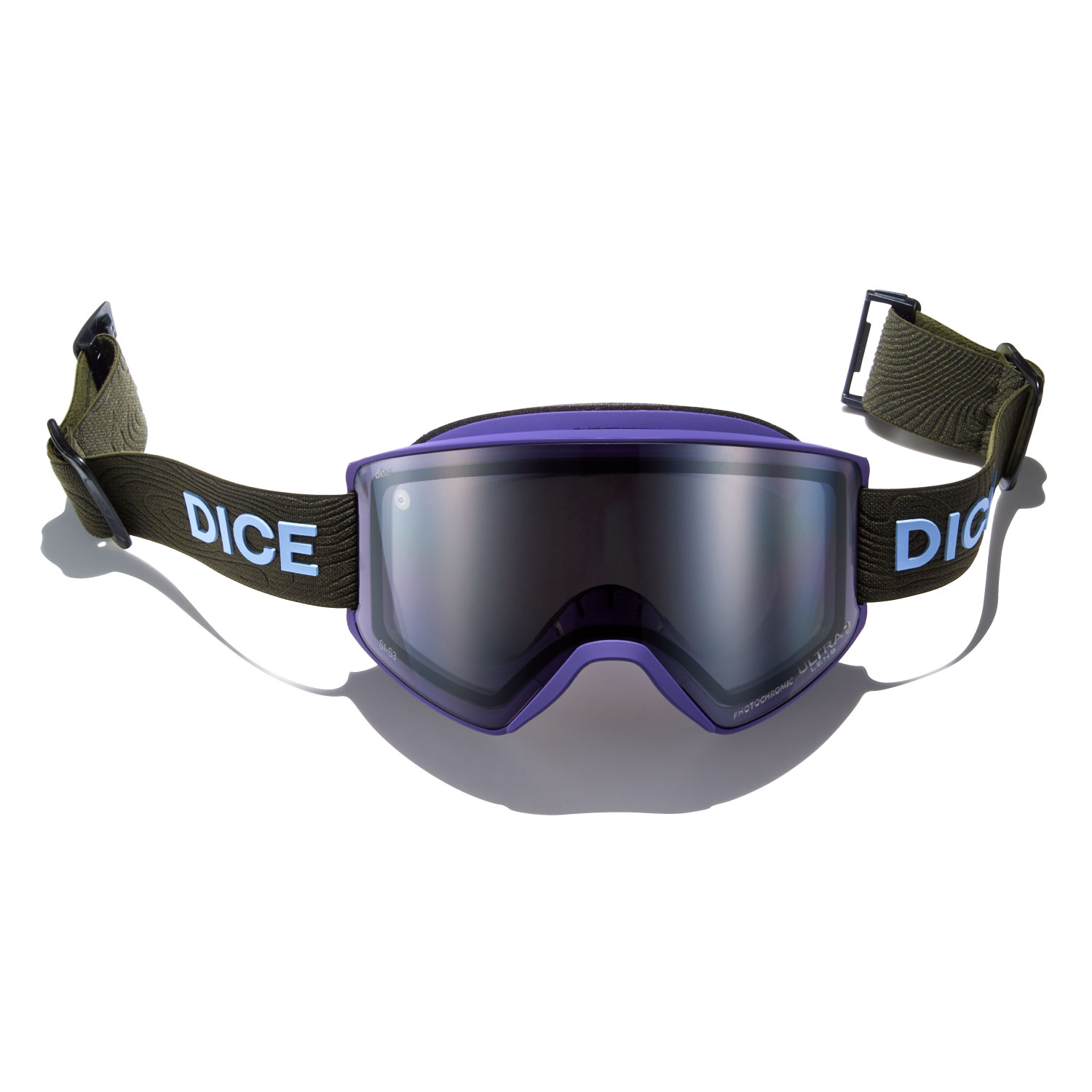 DICE snowboarding goggles | ダイススノーボーディングゴーグル