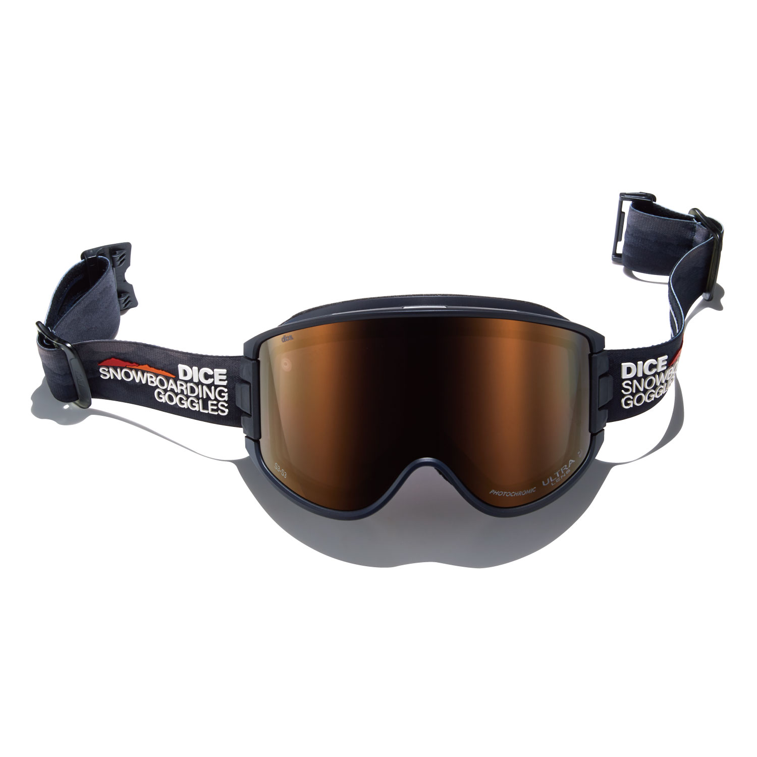 DICE snowboarding goggles | ダイススノーボーディングゴーグル