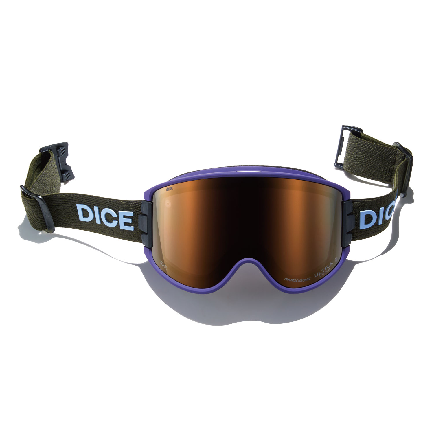 DICE snowboarding goggles | ダイススノーボーディングゴーグル