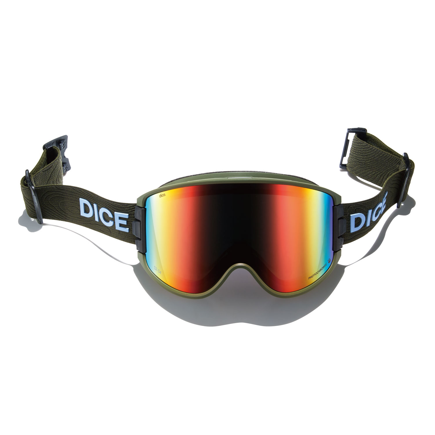 DICE snowboarding goggles | ダイススノーボーディングゴーグル