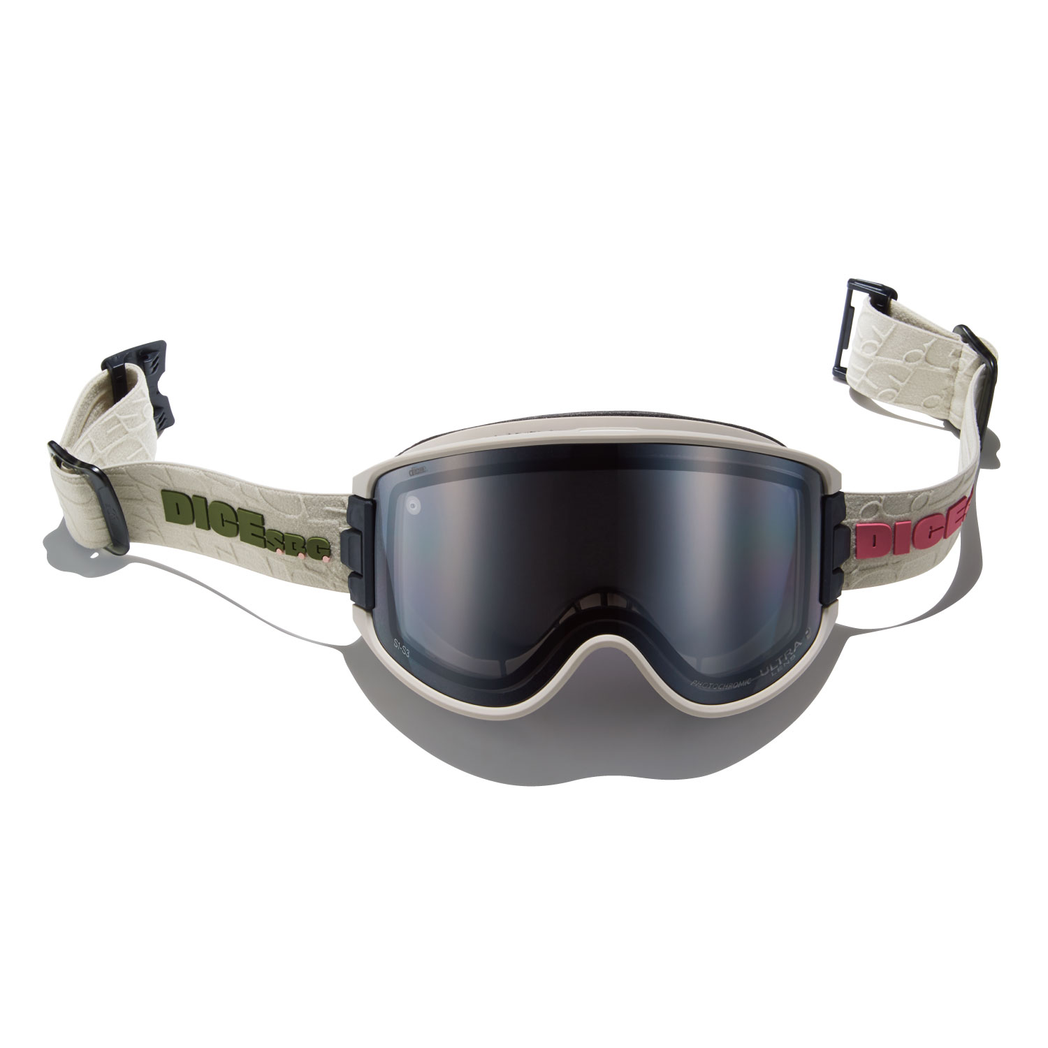 DICE snowboarding goggles | ダイススノーボーディングゴーグル