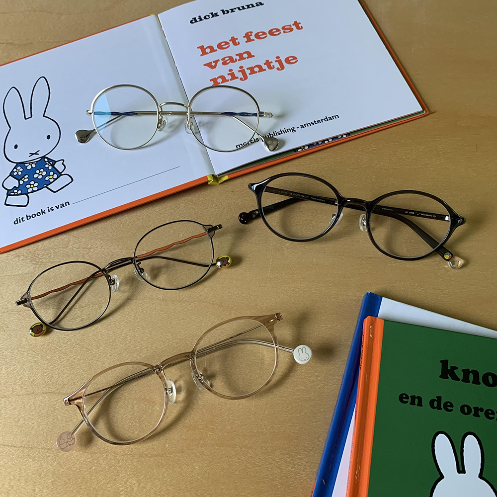 目にも楽しき「JINS×Dick Bruna」のメガネ - dickbruna.jp 日本の
