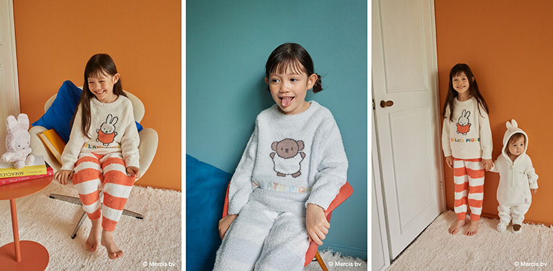 gelato pique（ジェラート ピケ）」とミッフィーのコラボレーション