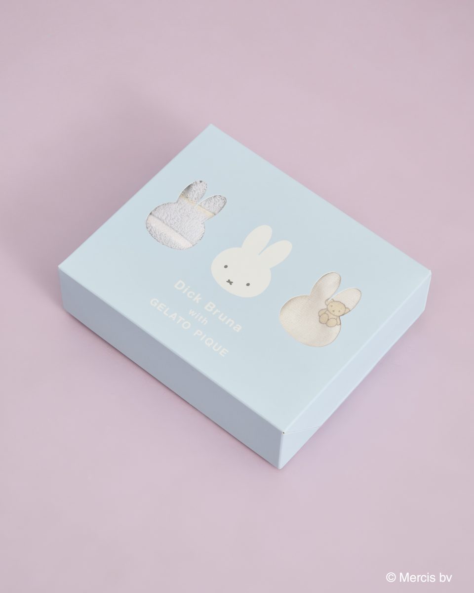 gelato pique（ジェラート ピケ）」コラボレーション第2弾 ミッフィー