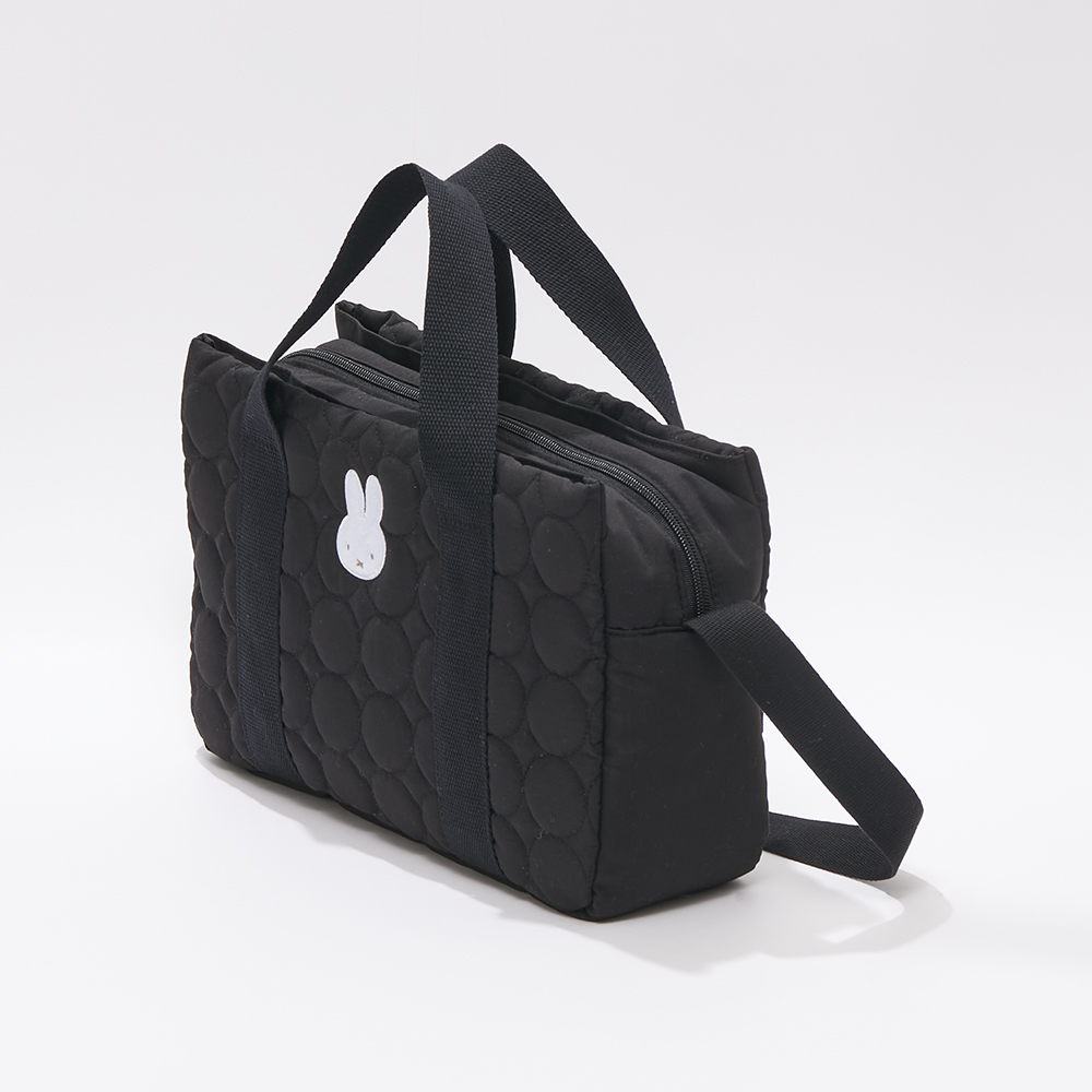 宝島社「miffy 誰でも整理上手になれる3層ショルダーバッグ BOOK」発売