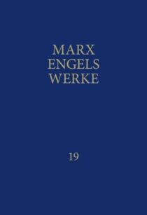 MEW / Marx-Engels-Werke Band 9 - Karl Dietz Verlag Berlin