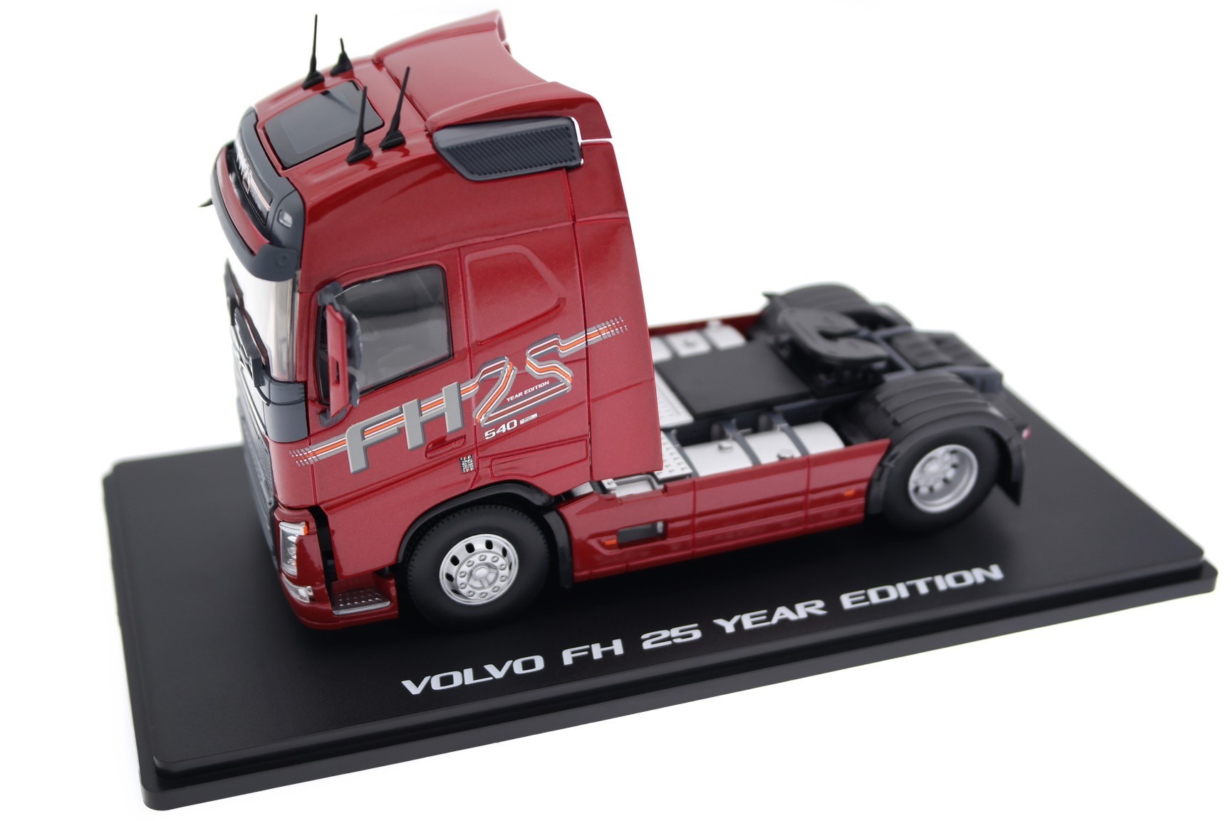 A collectible scale model Volvo FH 25 Year Edition from Eligor