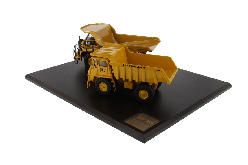1:50 Cat® 769 & 770 Off Highway Truck — Diecast Masters America