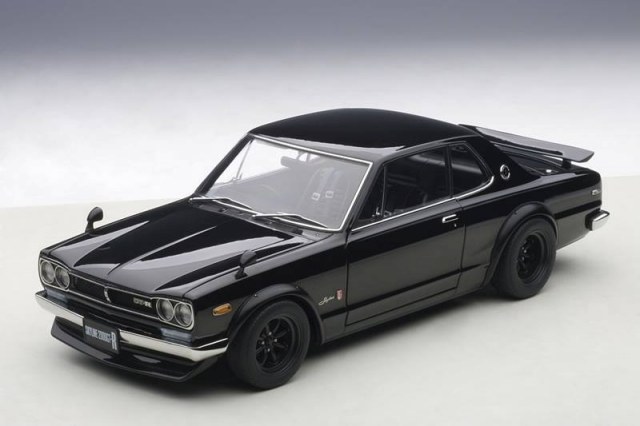AUTOart New Nissan Skyline GT-R (KPGC-10) - Street